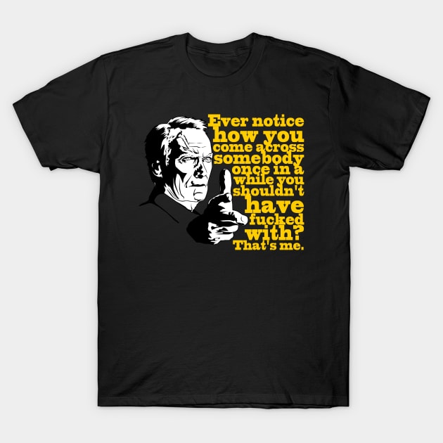 Gran Torino - Ever notice T-Shirt by Fanisetas